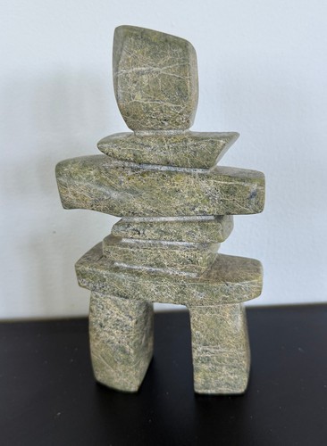 Inukshuk cape dorset - by, ning